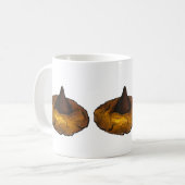 Mug Boulangerie en fleur de beurre d'arachide chocolat (Devant gauche)