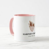 Mug Boulangerie fraîche moderne Professionnel Logo Ent (Devant gauche)