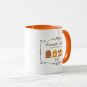 Mug Boulangerie Kowalski - Bichons pour bébés (Devant droit)