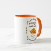 Mug Boulangerie Kowalski - Erumpent (Devant droit)