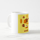 Mug Boulangerie Pâtisseries et sucreries à thème (Devant gauche)