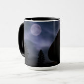 Mug Boulder au clair de lune | Parc national de Yosemi (Devant gauche)