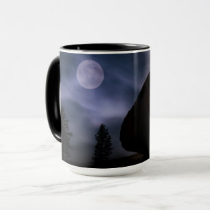 Mug Boulder au clair de lune Parc national de Yosemi