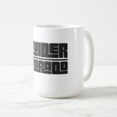 Mug Boulder - Colorado (Devant droit)