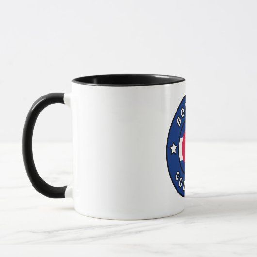 Mug Boulder Colorado (Gauche)