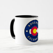 Mug Boulder Colorado (Devant gauche)