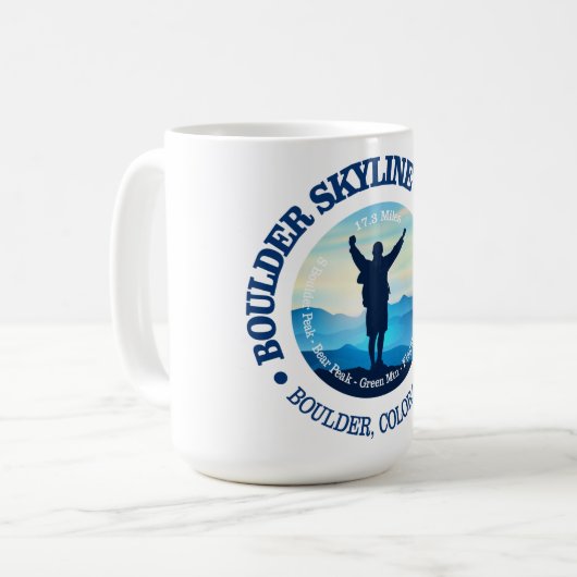 Mug Boulder Skyline Traverse (V) (Devant gauche)