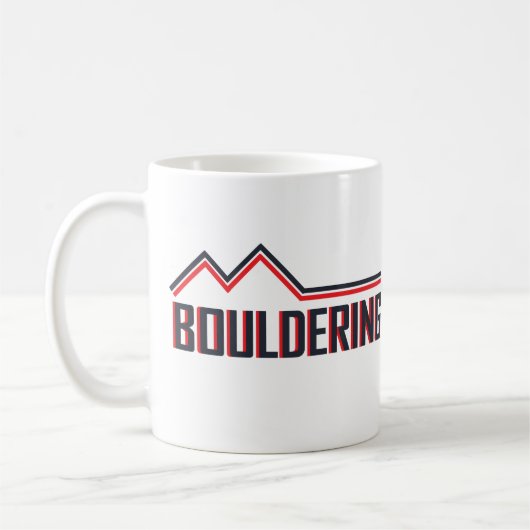 Mug Bouldering (Gauche)