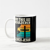 Mug Bouldering Christians Climber Boulderer Artificial (Gauche)