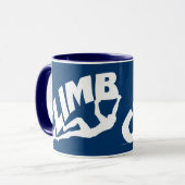 Mug Bouldering Escalade rock (Devant gauche)