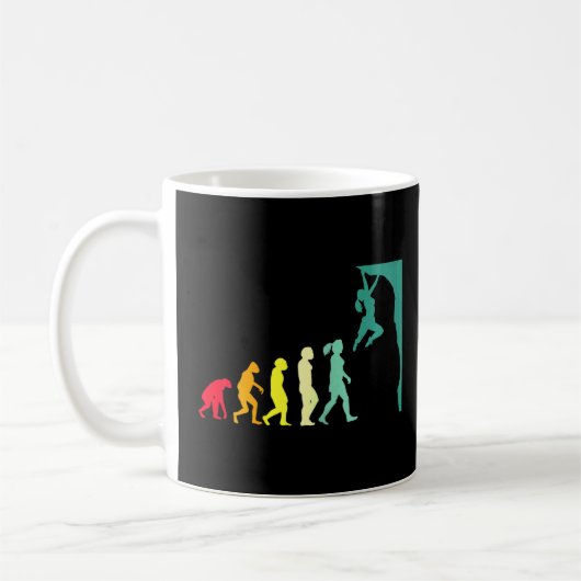 Mug Bouldering Evolution Free Rock Escalade Pour Femme (Gauche)