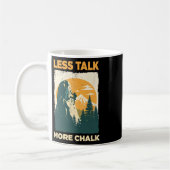 Mug Bouldern Retro Escalade Alpinisme Bloc Boulderer (Gauche)