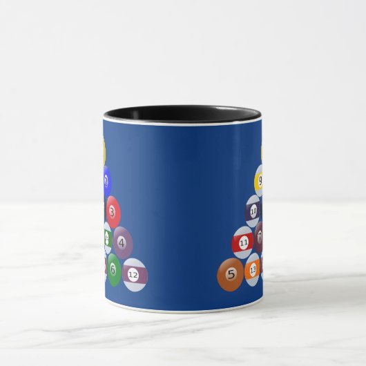 Mug Boule 8 (Centre)