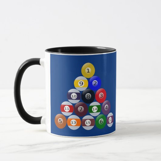 Mug Boule 8 (Gauche)