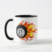Mug Boule 8 de flamber (Gauche)