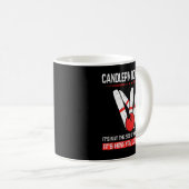 Mug Boule à bougie Taille des boules Amusant Nouvelle- (Devant droit)