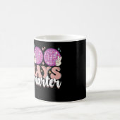 Mug Boule à facettes 100 jours plus intelligente 100e (Devant droit)