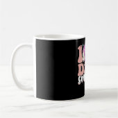 Mug Boule à facettes 100 jours plus intelligente 100e (Gauche)