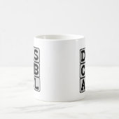 Mug Boule à facettes, Gui de club de danse (Centre)