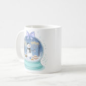 Mug Boule à neige de Hanouka (Devant gauche)