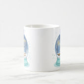 Mug Boule à neige de Hanouka (Centre)