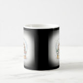 Mug Boule à neige de Noël avec un hérisson (Centre)