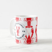 Mug Boule annuelle de homard de famille Boil de fruits (Devant gauche)