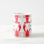 Mug Boule annuelle de homard de famille Boil de fruits (Centre)