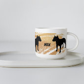 Mug Boule classique Pitbull
