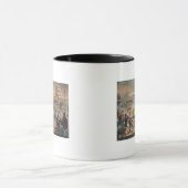 Mug Boule dans le d'Hiver de Jardin (Centre)