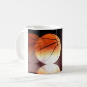 Mug Boule de basket-ball (Devant gauche)