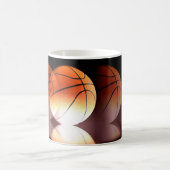 Mug Boule de basket-ball (Centre)