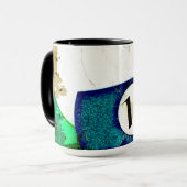 MUG BOULE DE BILLARDS NUMÉRO 10 (Devant gauche)