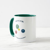 Mug Boule de Bocce de pain azyme (Devant gauche)