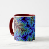 Mug Boule de Bourgogne et Bleu (Devant gauche)