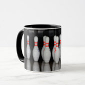 Mug Boule de Bowling (Devant gauche)