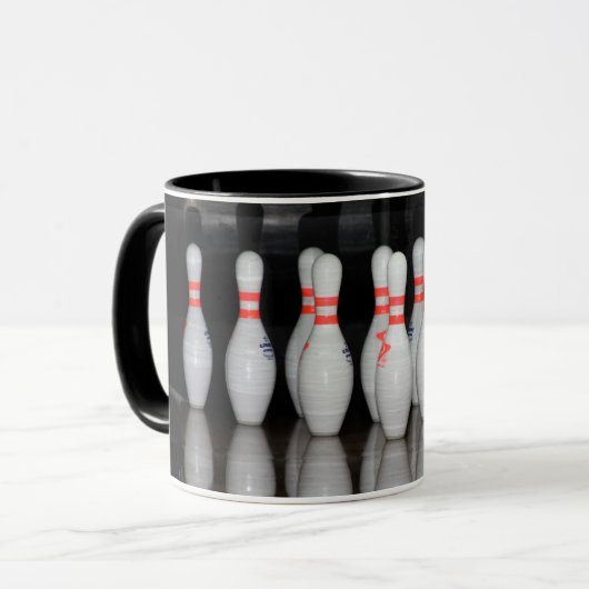 Mug Boule de Bowling (Devant gauche)