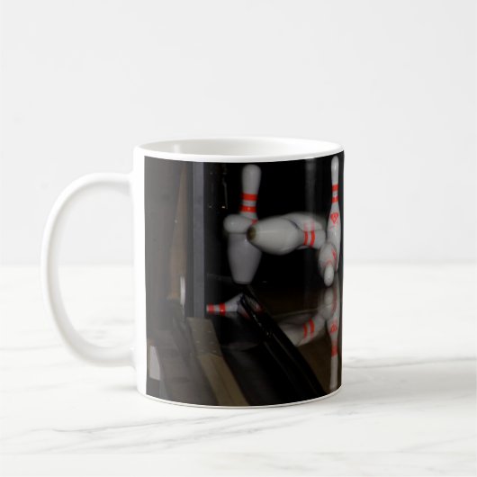 Mug Boule de Bowling (Gauche)