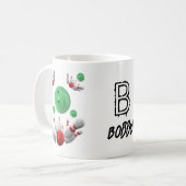 Mug Boule de Bowling (Devant gauche)
