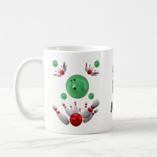 Mug Boule de Bowling (Gauche)