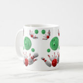 Mug Boule de Bowling (Devant gauche)