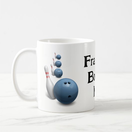 Mug Boule de Bowling (Gauche)