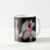 Mug Boule de Bowling (Devant droit)