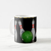 Mug Boule de Bowling (Devant gauche)