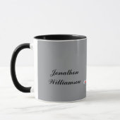 Mug Boule de bowling et quilles frappent ! (Gauche)