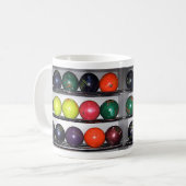 Mug Boule de café Bowling (Devant gauche)