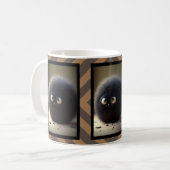 Mug Boule de café de boule de bouffée (Devant gauche)