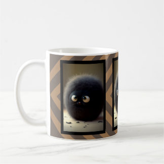 Mug Boule de café de boule de bouffée