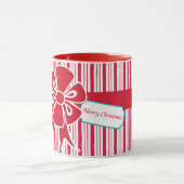 Mug Boule de café de Noël (Centre)