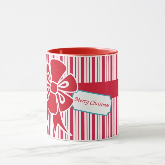 Mug Boule de café de Noël (Centre)